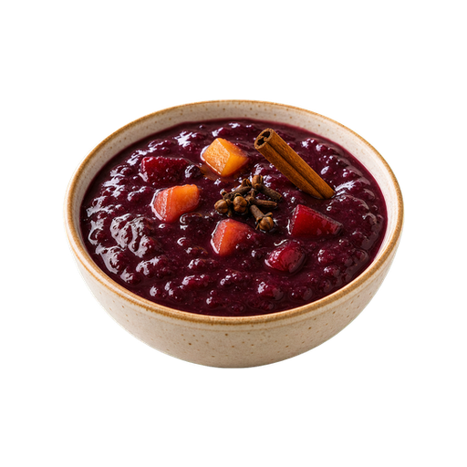 Mazamorra Morada sticker illustration