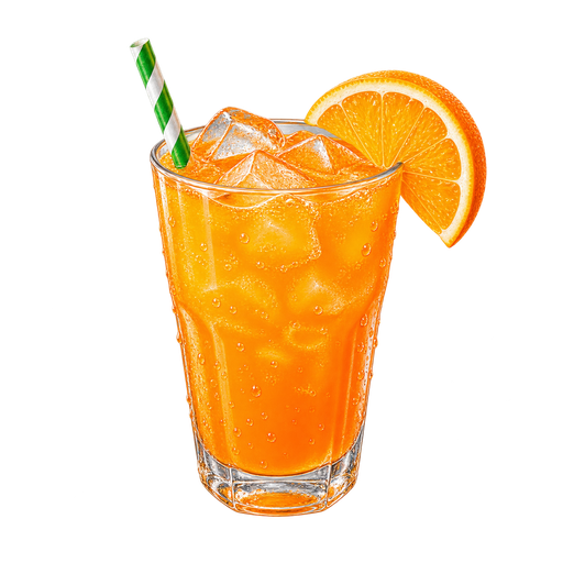 Mazoe Orange Crush sticker illustration