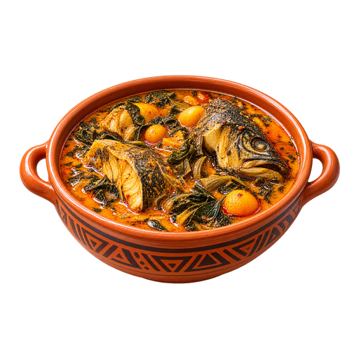 Mbanga Soup sticker illustration
