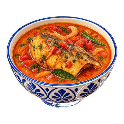 Mchuzi wa Samaki sticker illustration