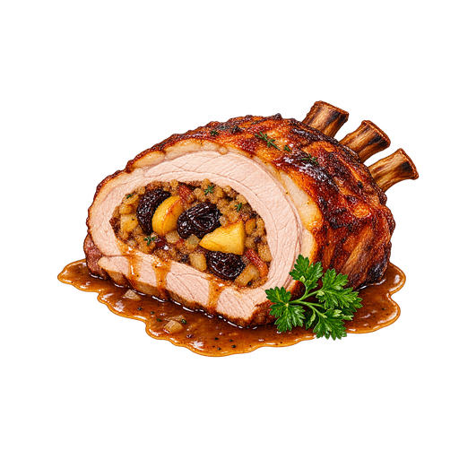 Mecklenburger Rippenbraten sticker illustration