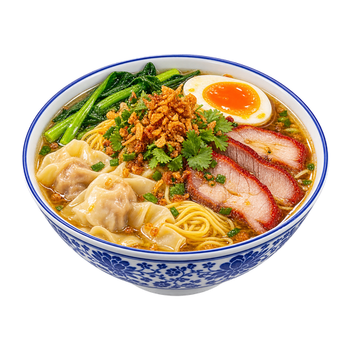 Mee Ketang sticker illustration