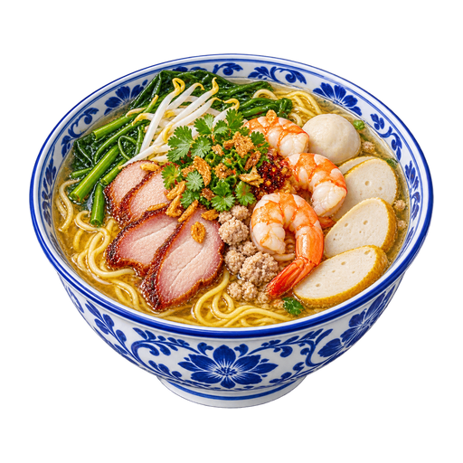 Mee Kola sticker illustration