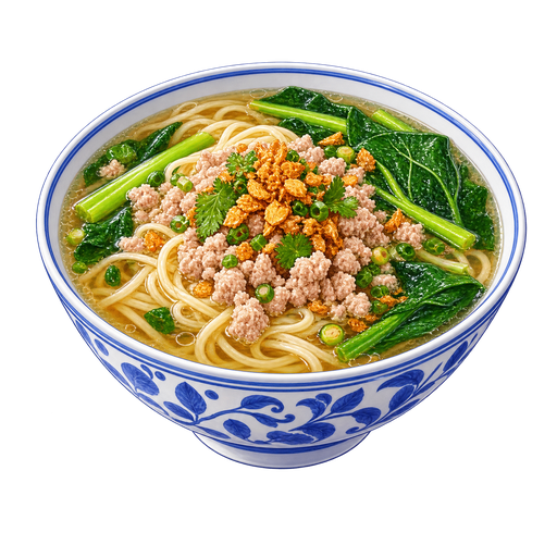 Mee Nam sticker illustration