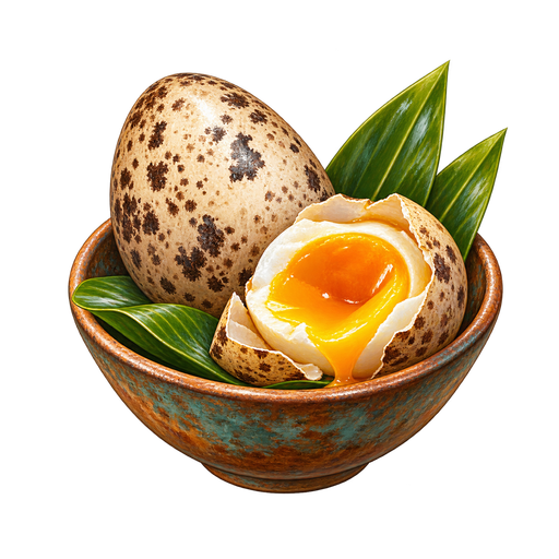 Megapode Egg sticker illustration