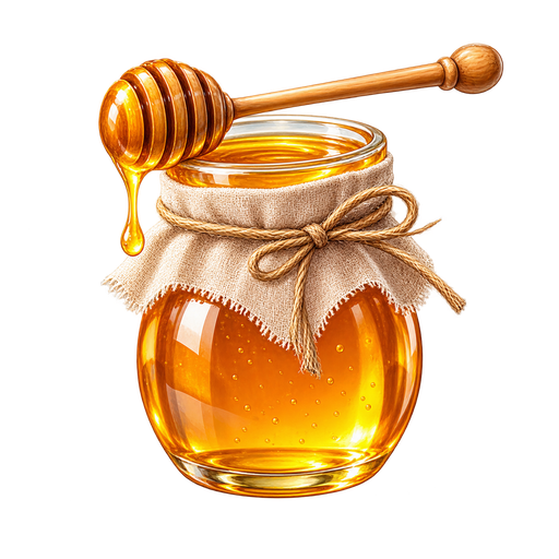 Andorran Honey sticker illustration