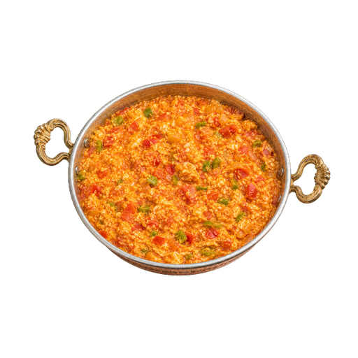 Menemen sticker illustration