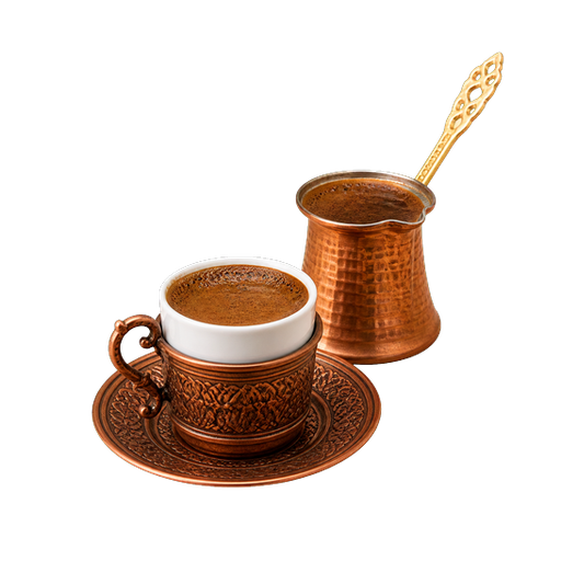 Menengiç Coffee sticker illustration