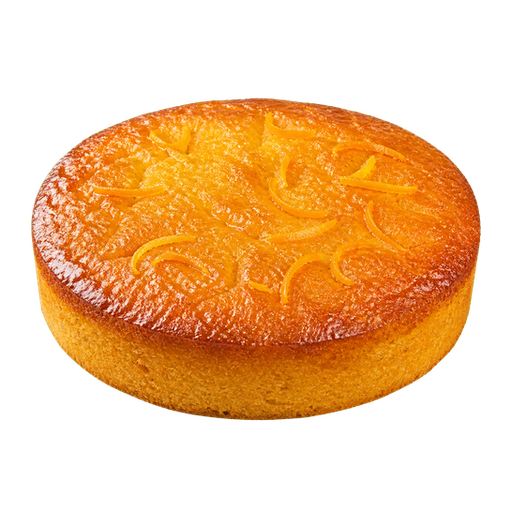 Meskouta (Orange Cake) sticker illustration