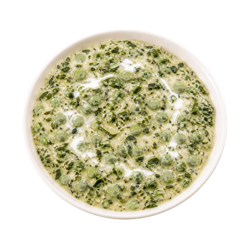 Methi Malai Matar sticker illustration