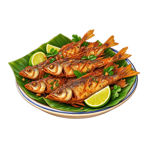 Fried Jacks sticker illustration