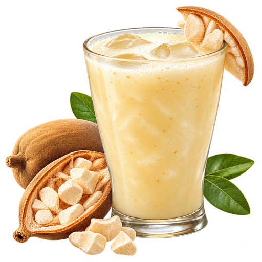 Baobab Juice sticker illustration