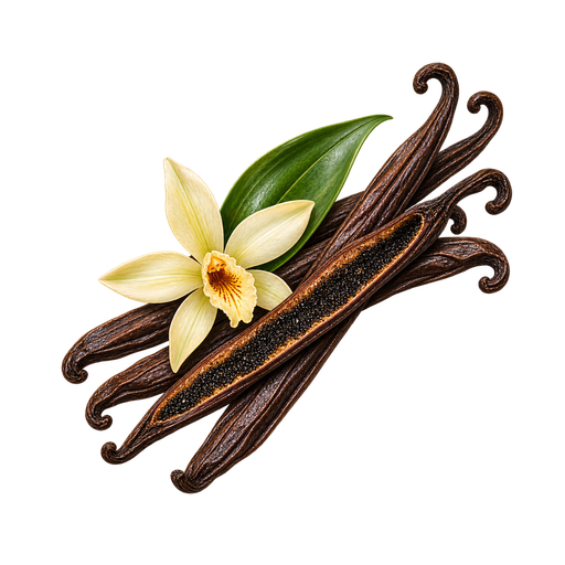 Malagasy Vanilla sticker illustration