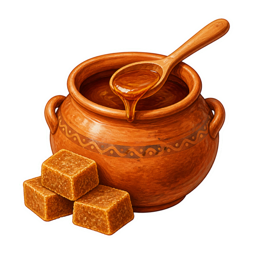 Miel de Panela sticker illustration