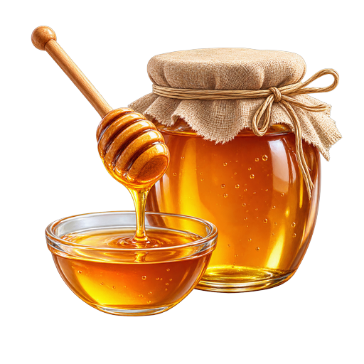 Marque Nationale Honey sticker illustration