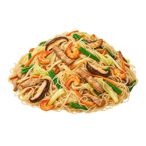 Hsinchu Rice Noodles sticker illustration