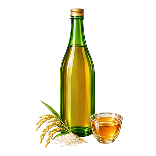 Rice Wine sticker illustration