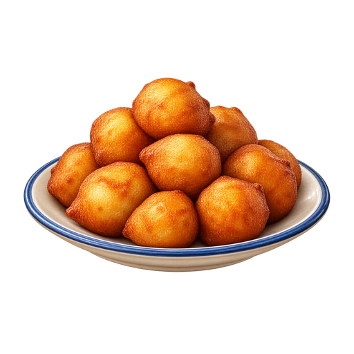 Malian Puff Puff sticker illustration