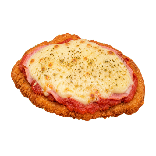 Milanesa Napolitana sticker illustration