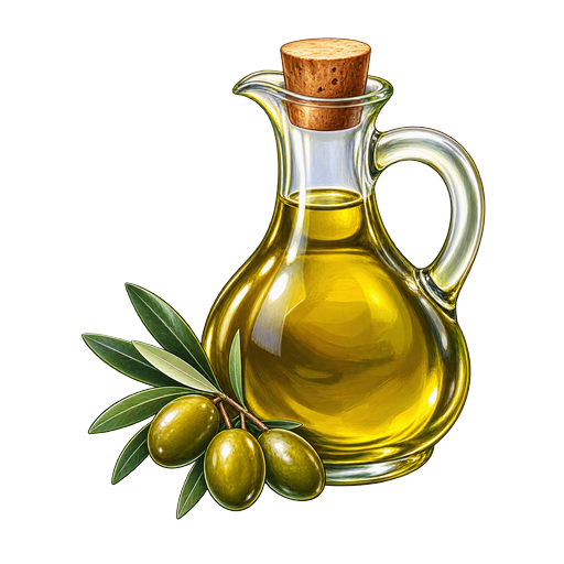 Milas Zeytinyağı sticker illustration
