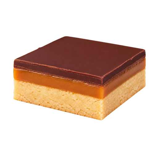 Millionaire's Shortbread sticker illustration