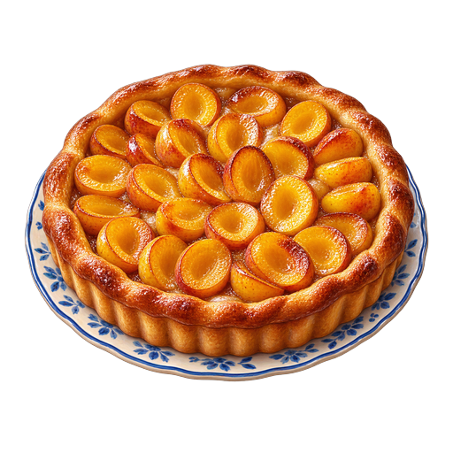 Mirabelle Tart sticker illustration