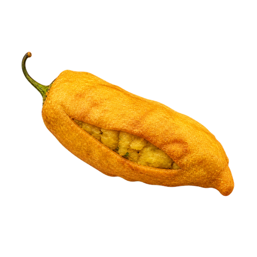 Mirchi Bada sticker illustration