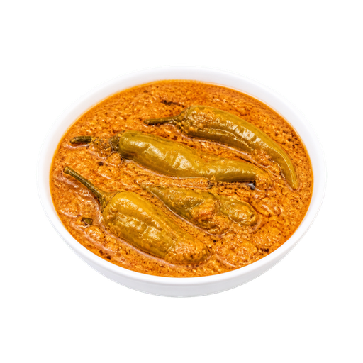 Mirchi Ka Salan sticker illustration