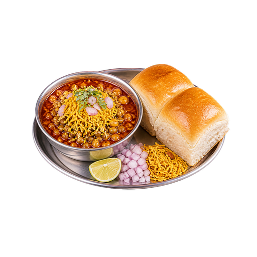Misal Pav sticker illustration