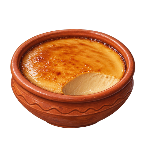 Mishti Doi sticker illustration