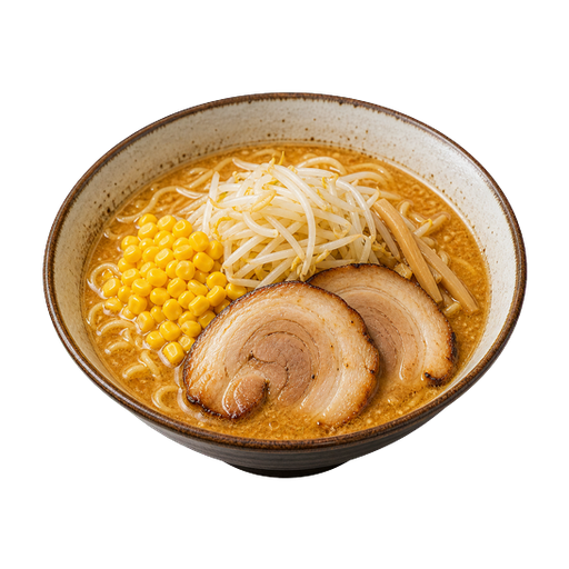 Miso Ramen sticker illustration