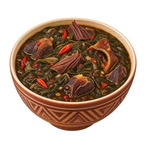 Miyan Kuka sticker illustration