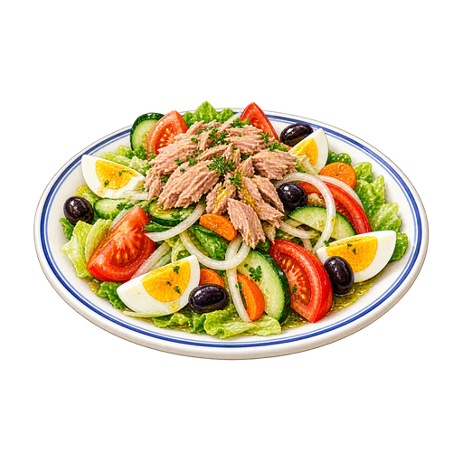 Macanese Salad sticker illustration