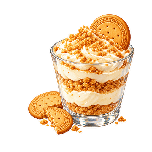 Sawdust Pudding sticker illustration