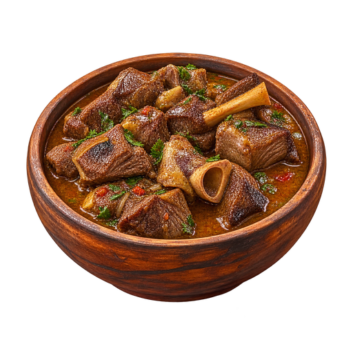 Oxtail Stew sticker illustration