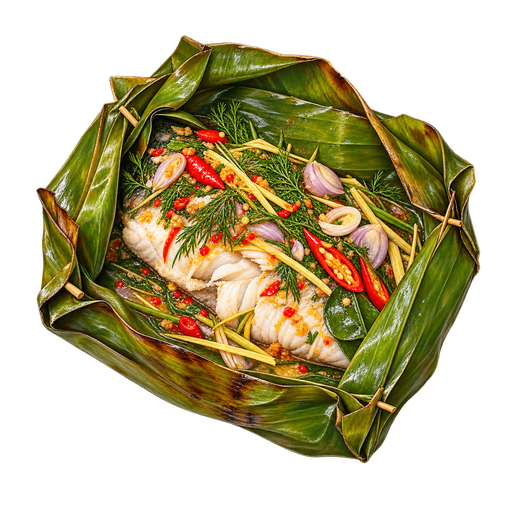 Mok Pa sticker illustration