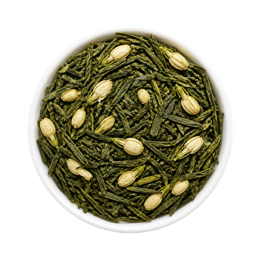 Jasmine Tea sticker illustration
