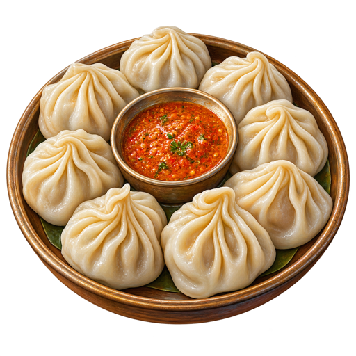Momos sticker illustration