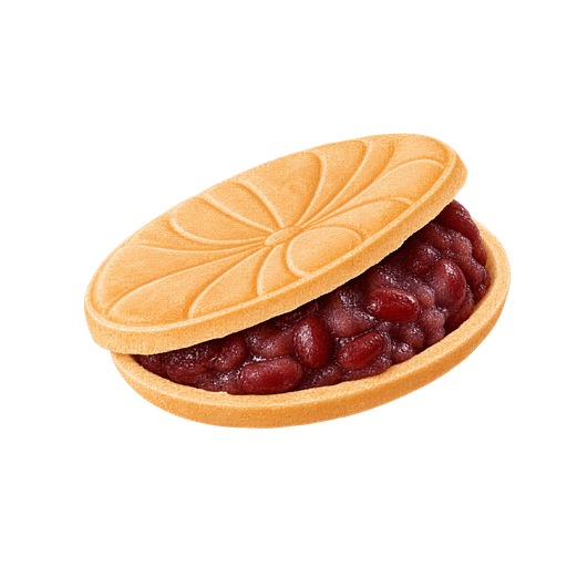 Monaka sticker illustration