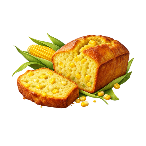 Green Mealie Bread sticker illustration
