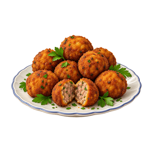Mondeghili sticker illustration