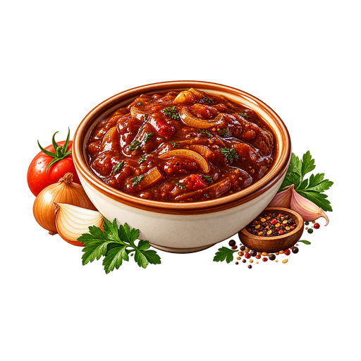 Monkey Gland Sauce sticker illustration