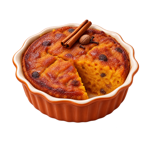 Montserrat Potato Pudding sticker illustration