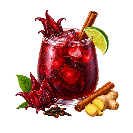 Montserrat Sorrel sticker illustration