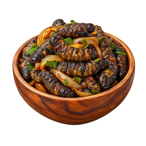 Mopane sticker illustration