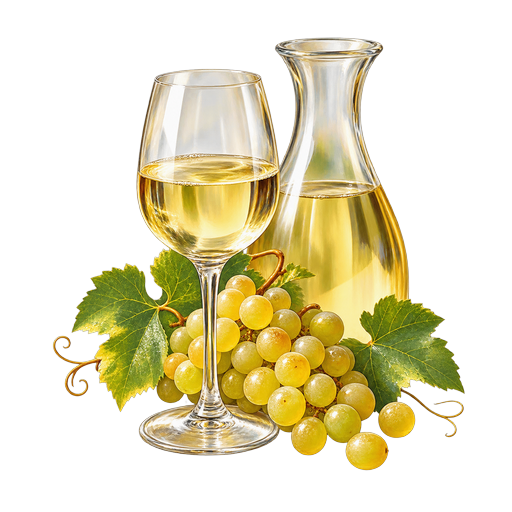 Moravian Wine sticker illustration