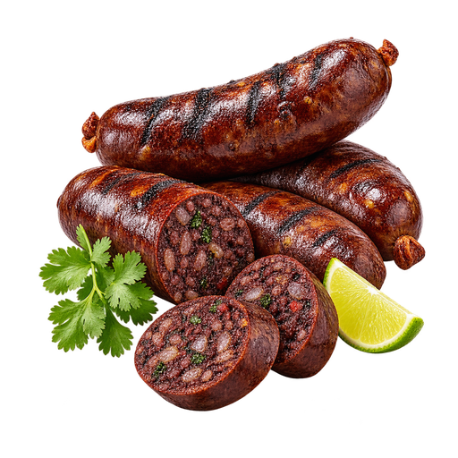 Morcilla Colombiana sticker illustration