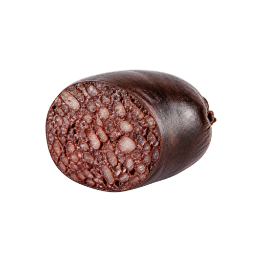Sweet Blood Sausage sticker illustration