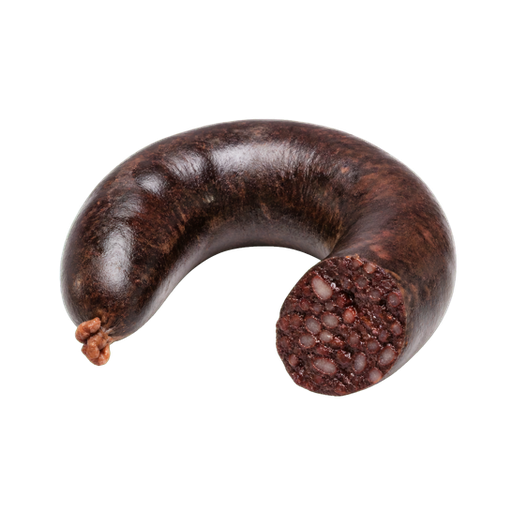 Morcilla sticker illustration