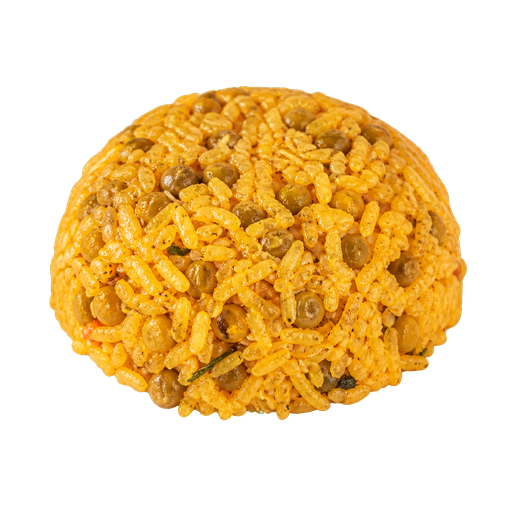 Moro de Gandules sticker illustration